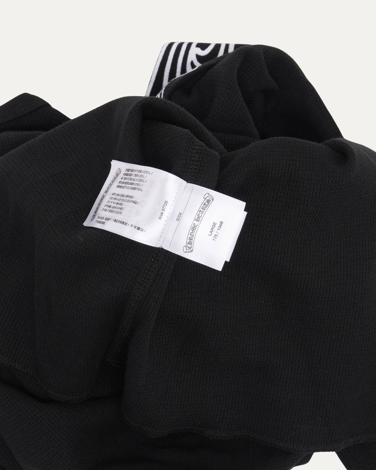 Horseshoe Logo Thermal Long Sleeve T-Shirt
