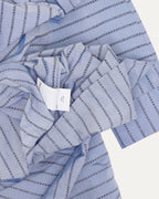 Spell Out Pinstripe Shirt