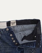 Gallery Dept. Denim Cross Patch Flared Jeans