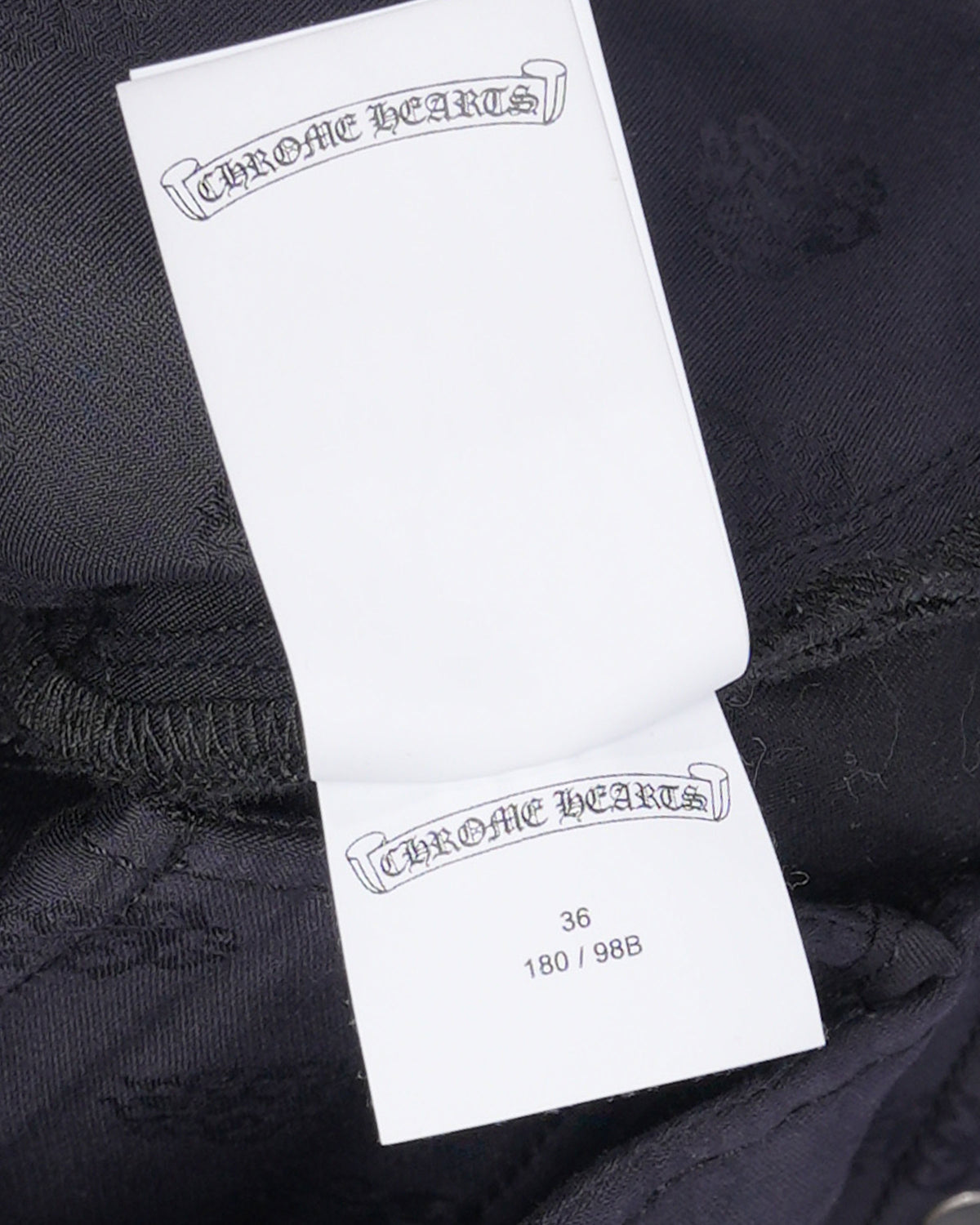 Cross Patch Chino Pants
