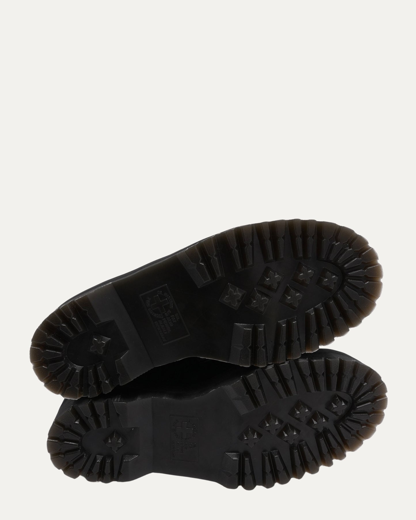 Dr. Martens Steel Toe Quad Boots