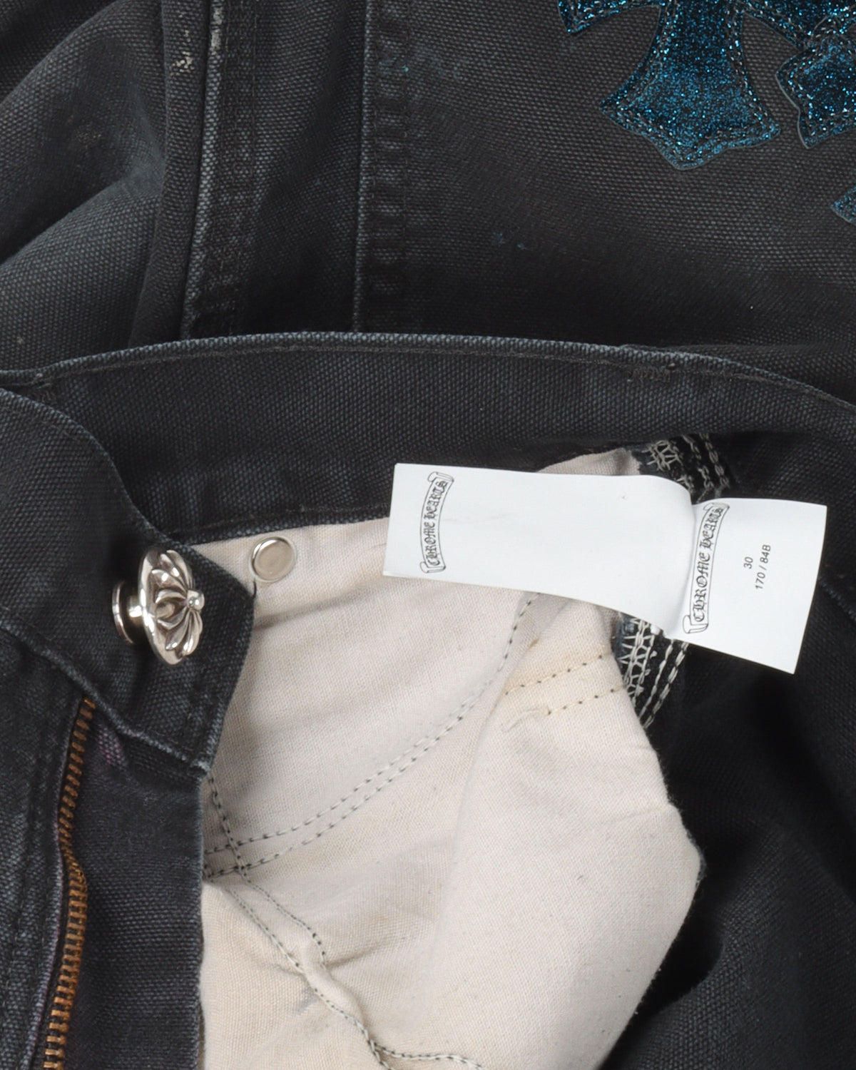 St. Barth Exclusive Carhartt Cross Patch Double Knee Carpenter Pants