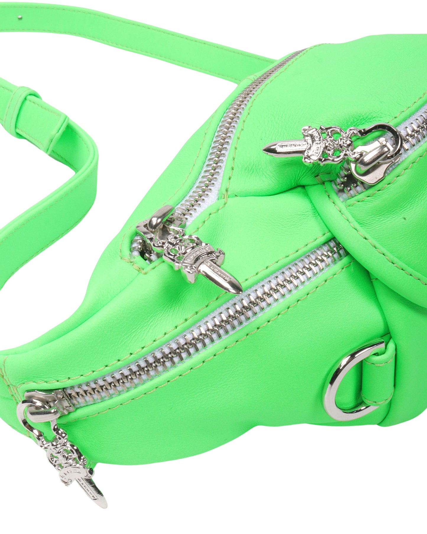 Small Snat Leather Bag