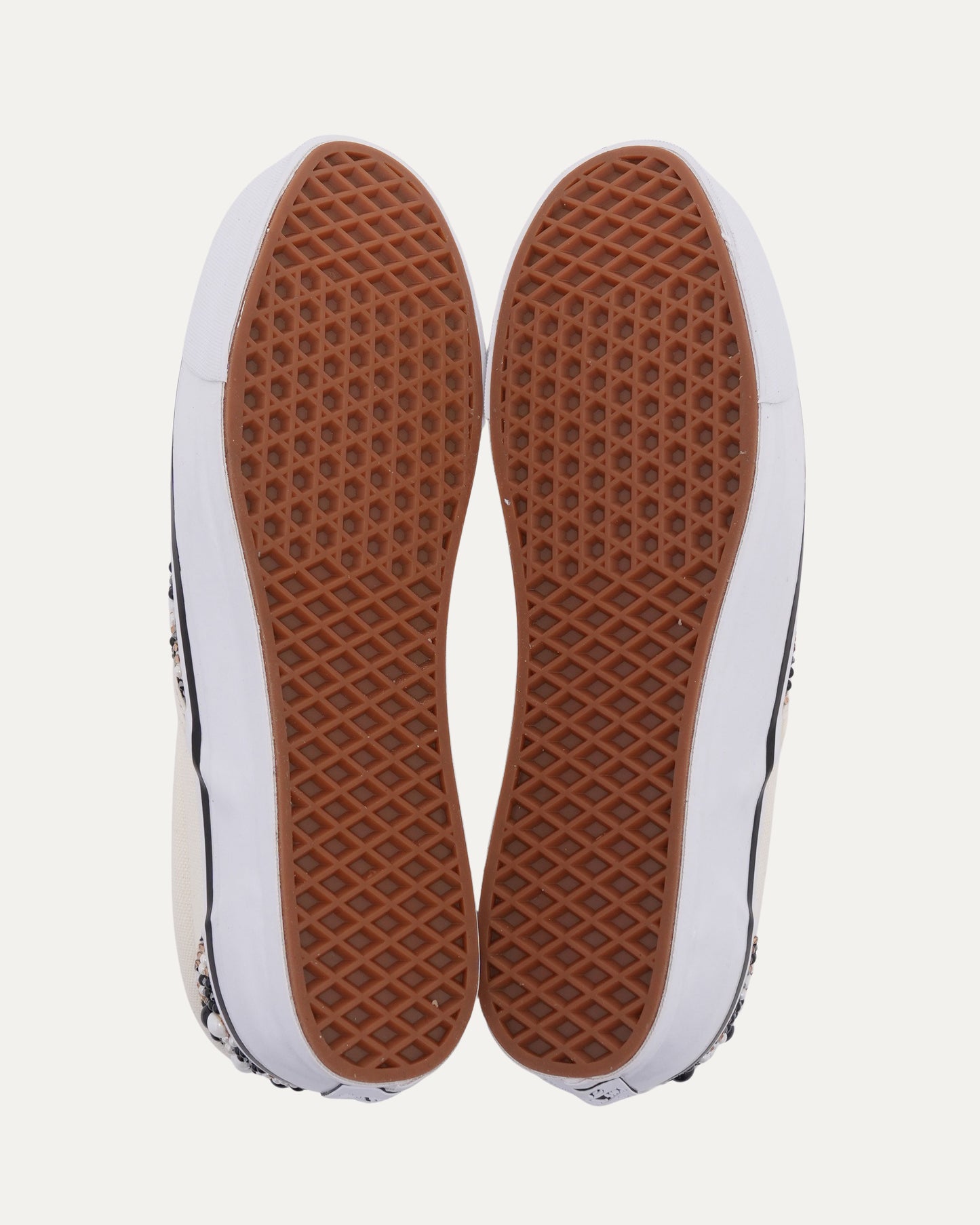 Embellished Vans Slip On Sneaker