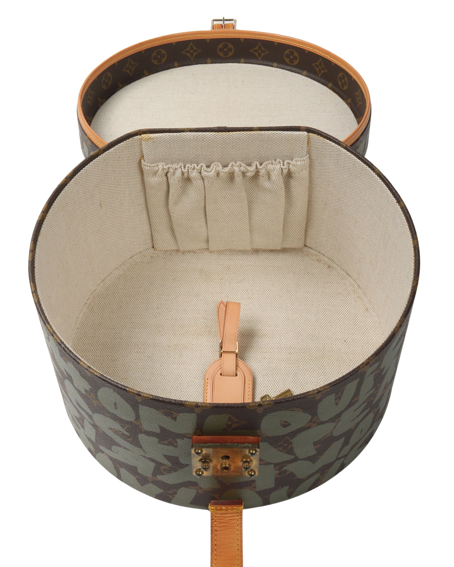 Stephen Sprouse Graffiti Monogram Boite Chapeaux