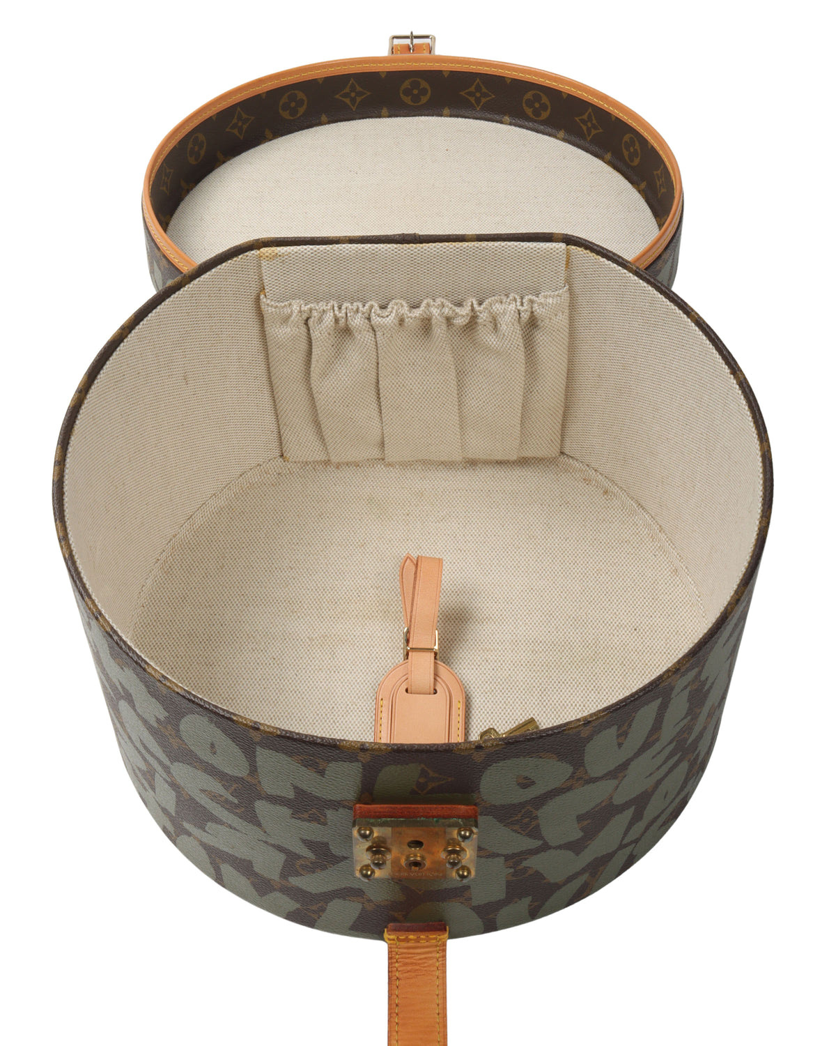 Stephen Sprouse Graffiti Monogram Boite Chapeaux