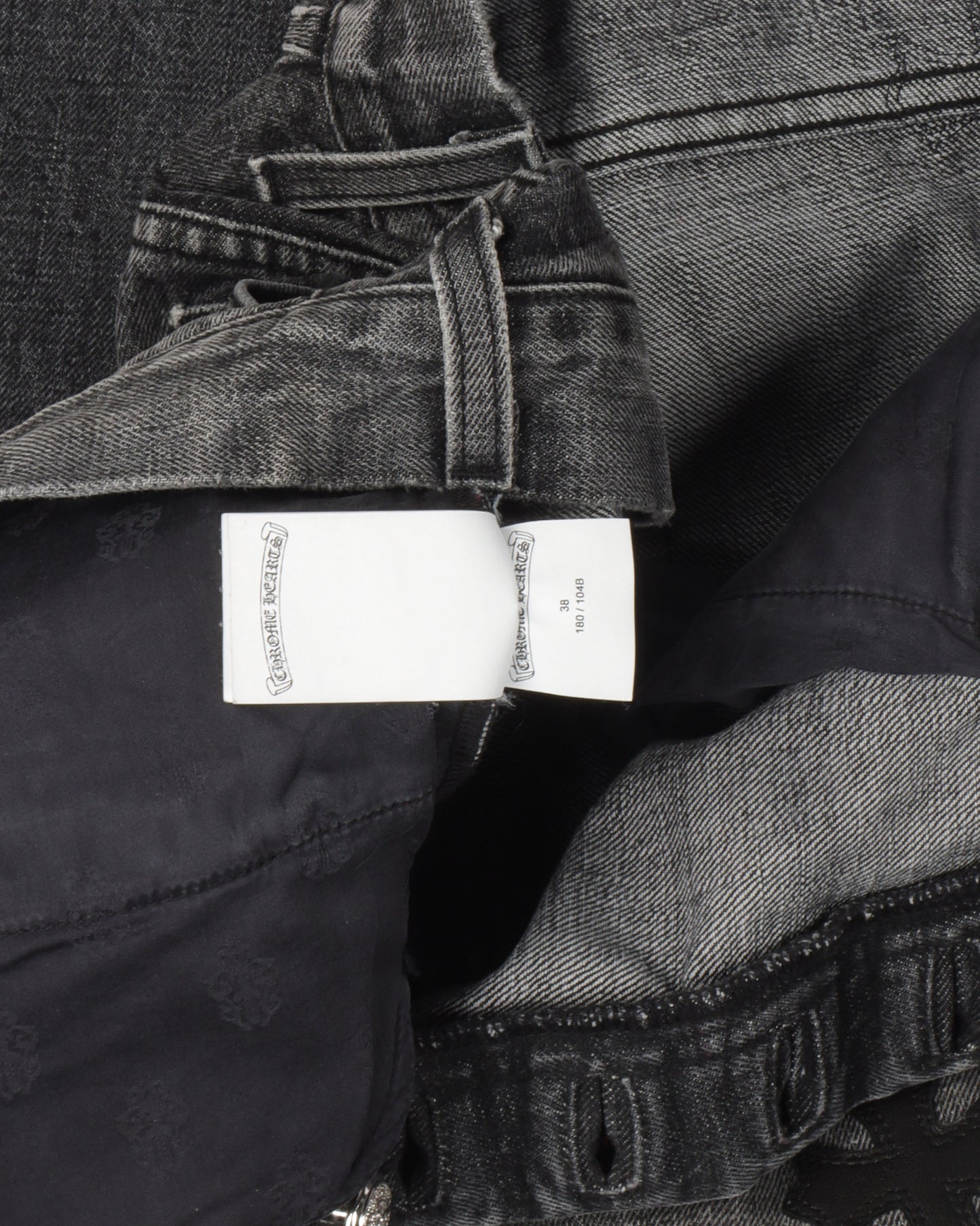Cross Patch Jeans