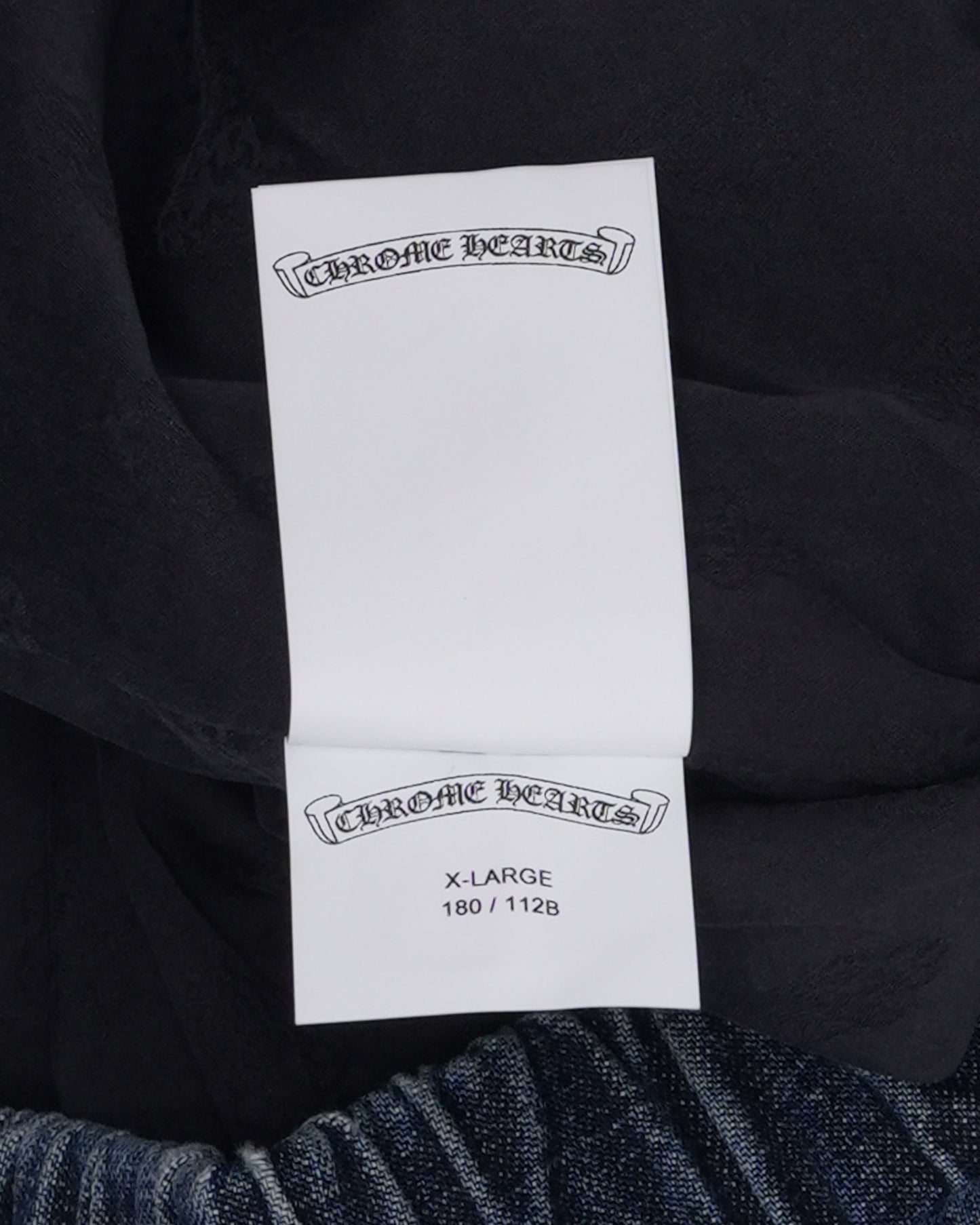 Ruckus Hooded Denim Cross Patch Jacket