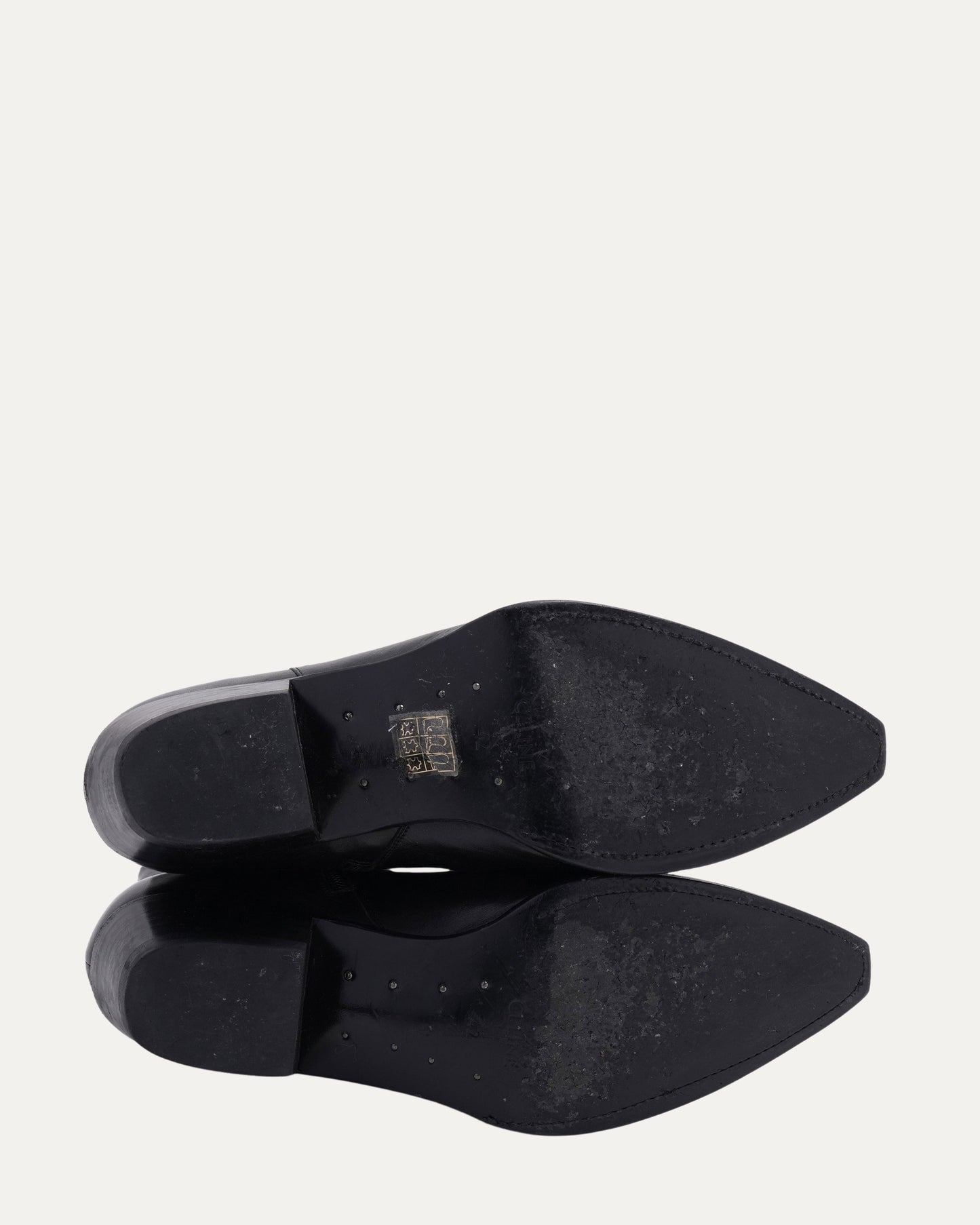 Zip Up Cowboy Boots