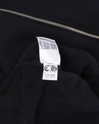 Vertical Logo Zip Up Hoodie