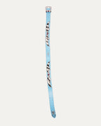 Studded Zebra Inlay Belt