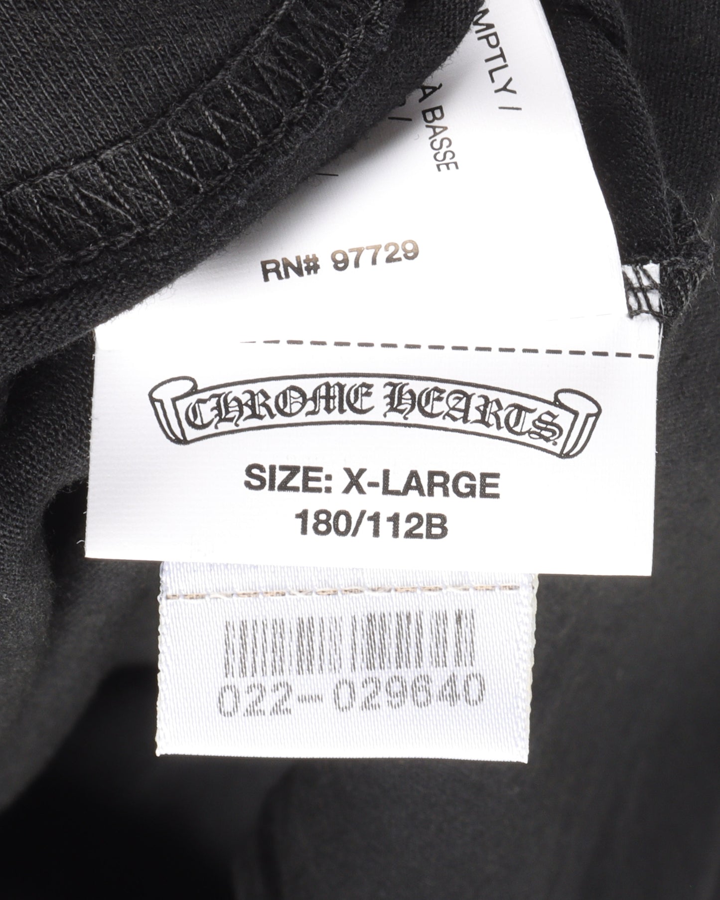 Chrome Hearts Banner L/S T-Shirt