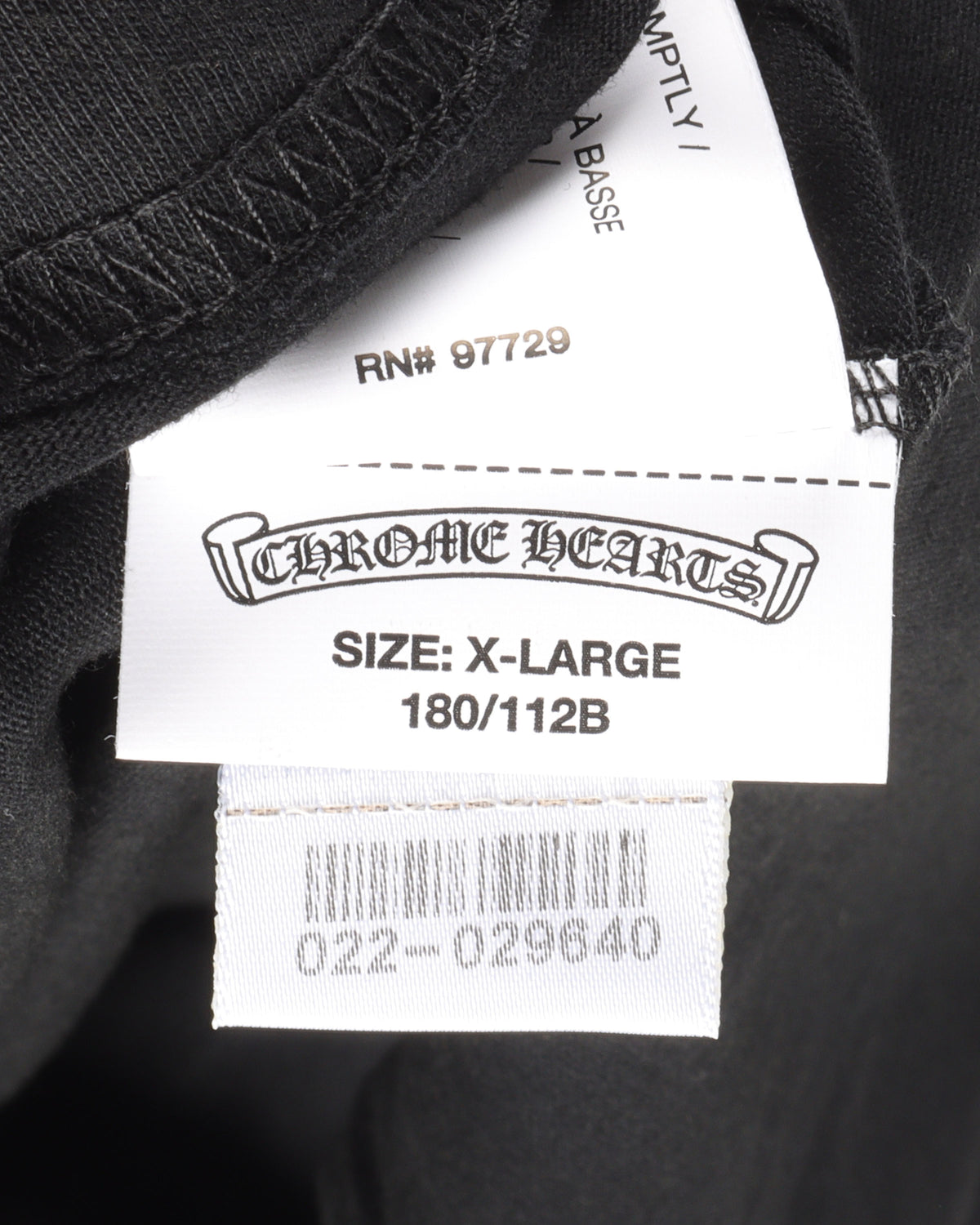 Chrome Hearts Banner L/S T-Shirt