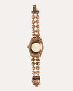 Gold Diamond Tiny Plus Rolex Oyster Perpetual Date 34mm Watch