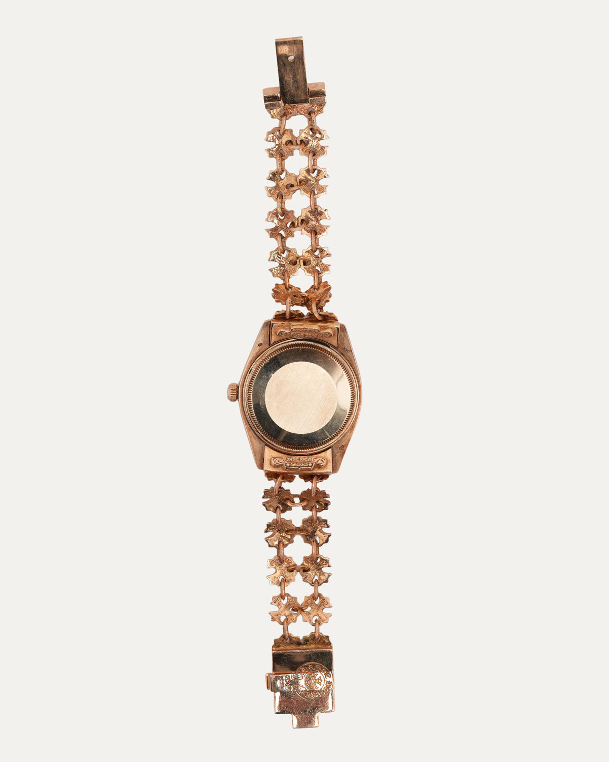 Gold Diamond Tiny Plus Rolex Oyster Perpetual Date 34mm Watch
