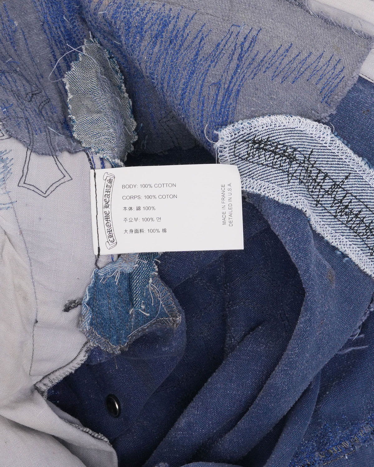 Cross Patch French Work Pants