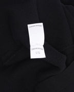 Cashmere Blend Vine Dagger Embroidered Crewneck Sweater