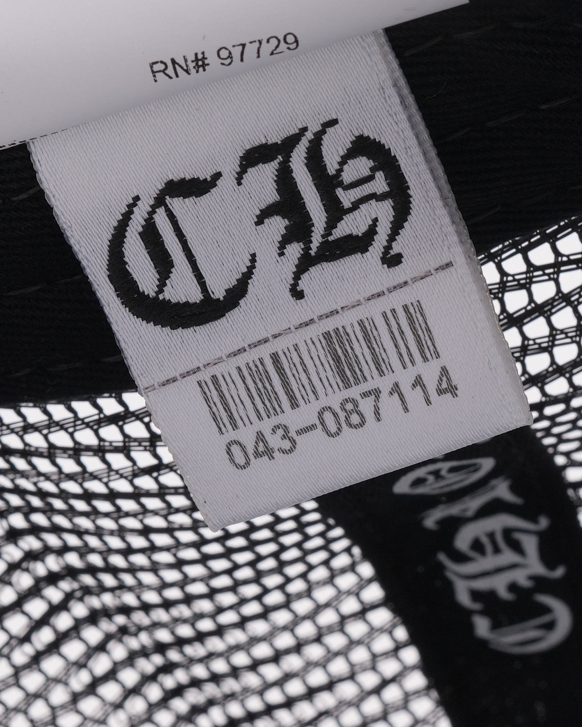 Cemetery Cross Patch Trucker Hat