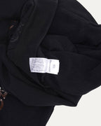 Online Exclusive Glitter Print Zip Up Hoodie