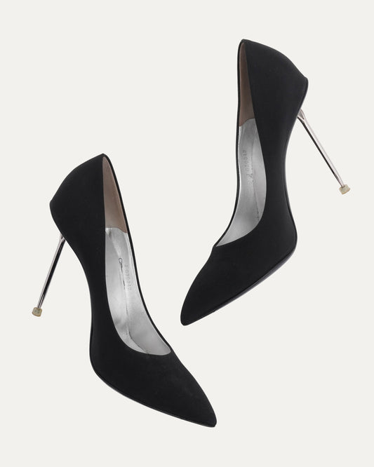 SS 2014 Silk Needle Stiletto Heels