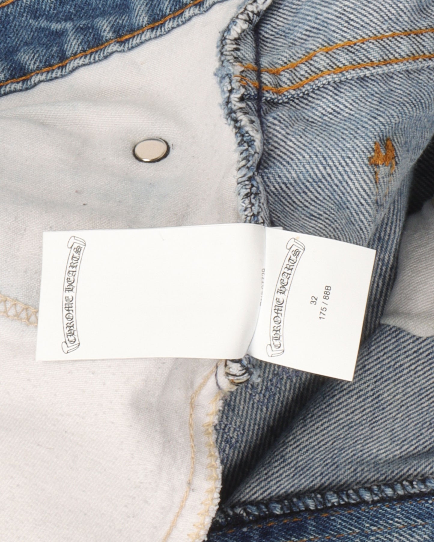Levi's Stencil Cross Patch Jeans
