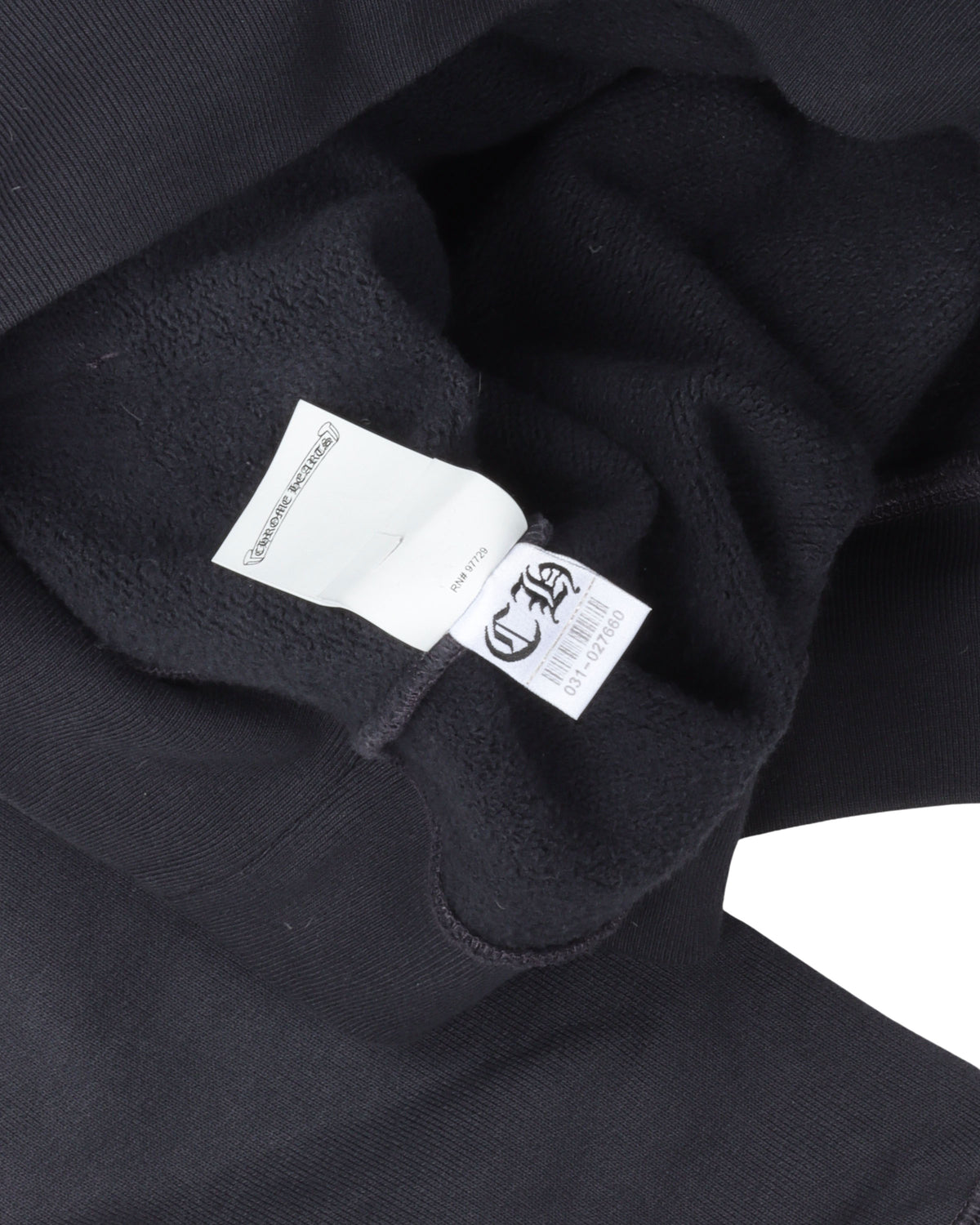 Paper Jam Cemetery Cross Patch Hoodie