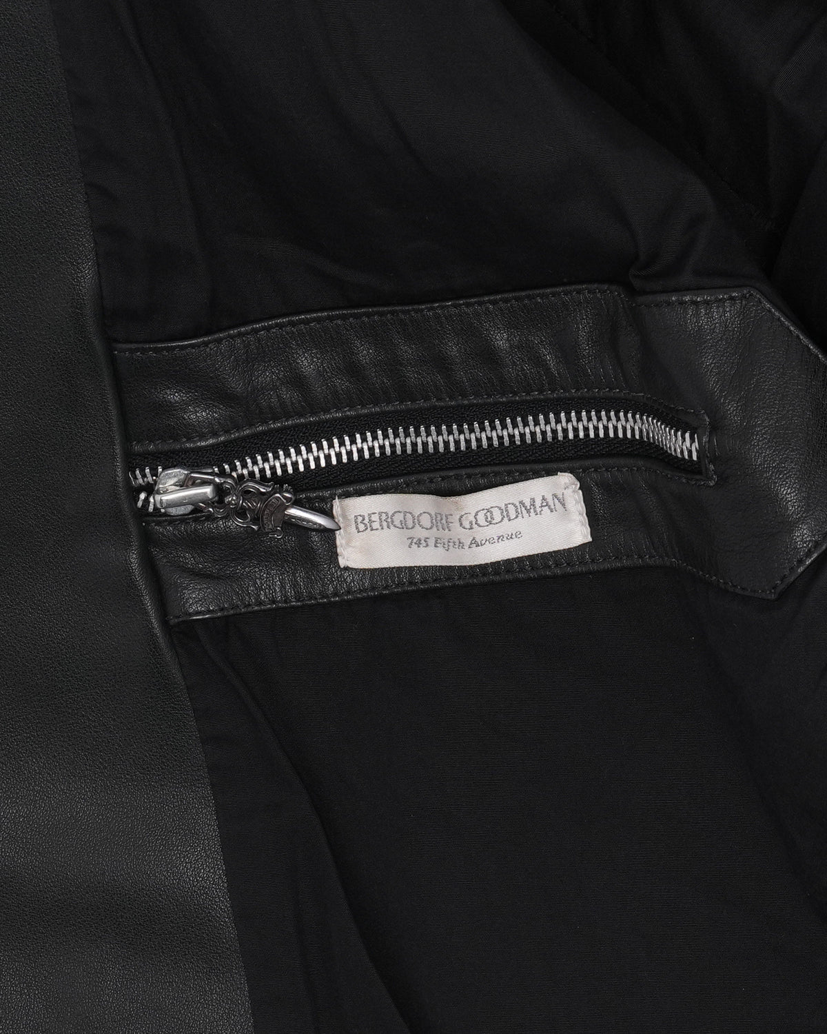 JJ Dean Leather Jacket