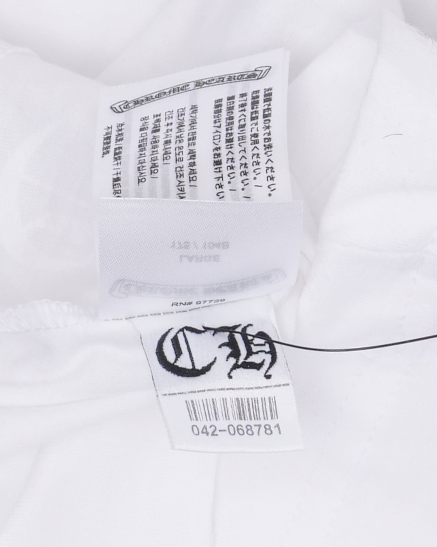 Neck Logo Pocket T-Shirt