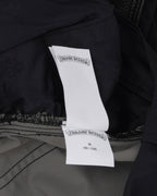 Nylon and Leather Double Knee Pants