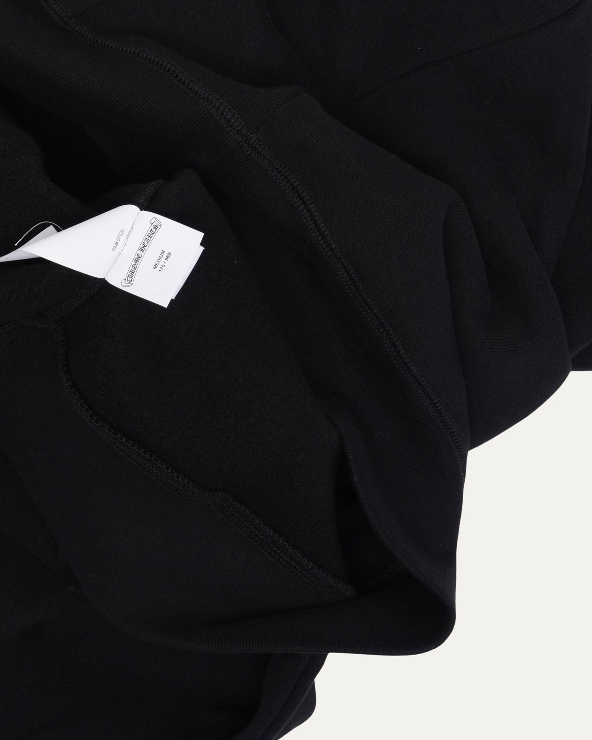Paper Jam Cemetery Cross Patch Zip Up Hoodie