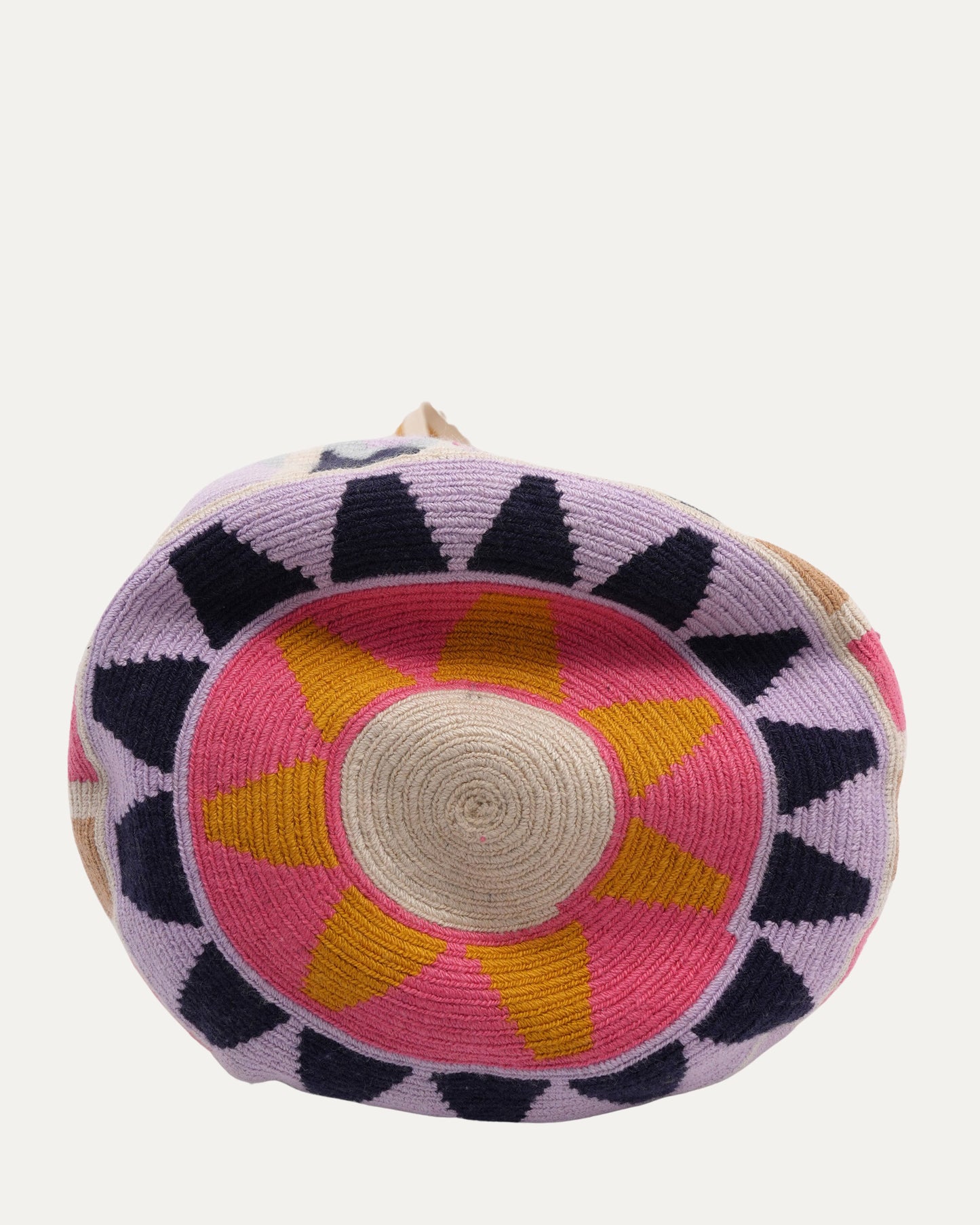 Guanabana Silver Embellished Star Patch Bucket Bag