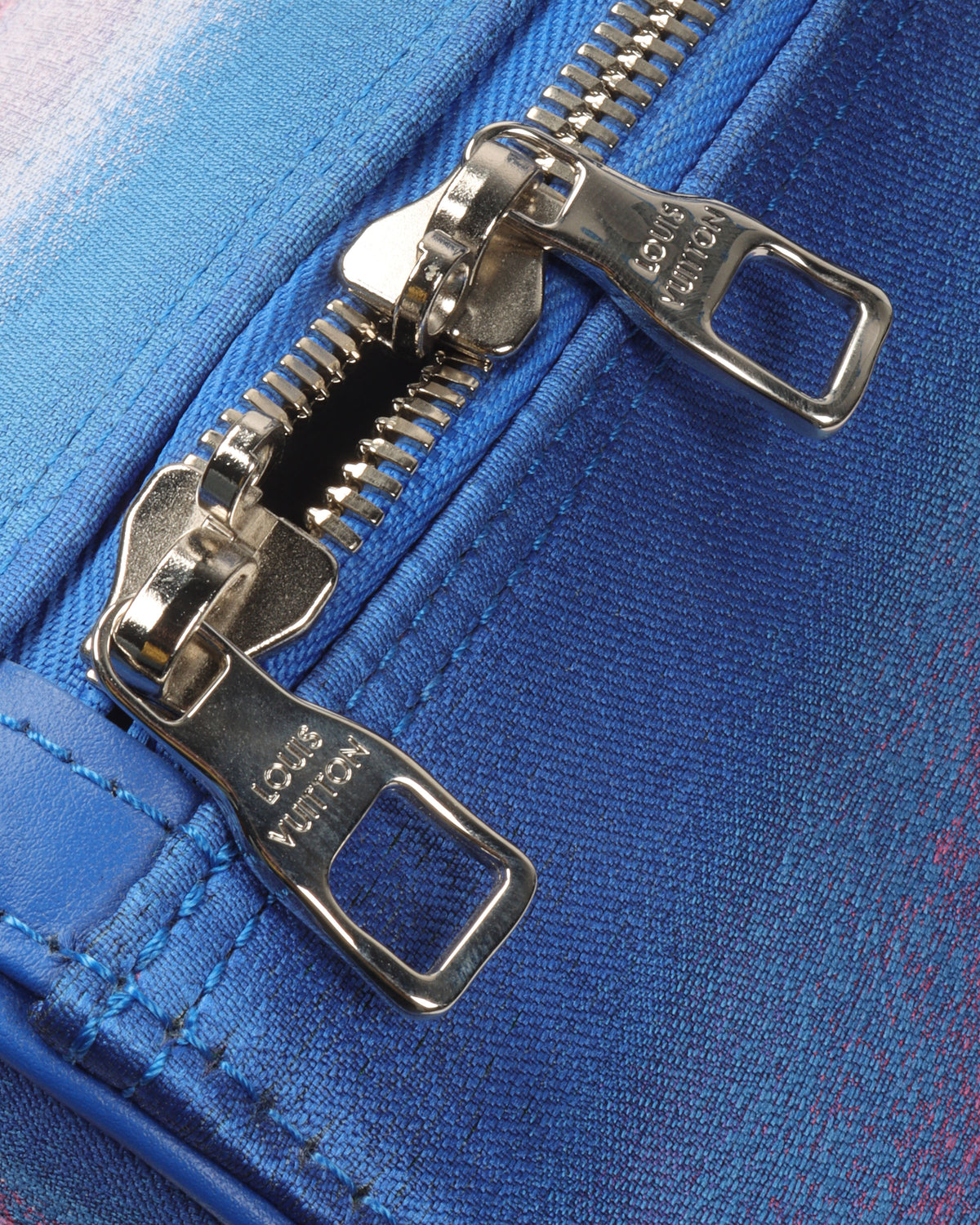 Multicolor Jacquard Polyester Landscape Keepall 50 Bandouliere (2022)