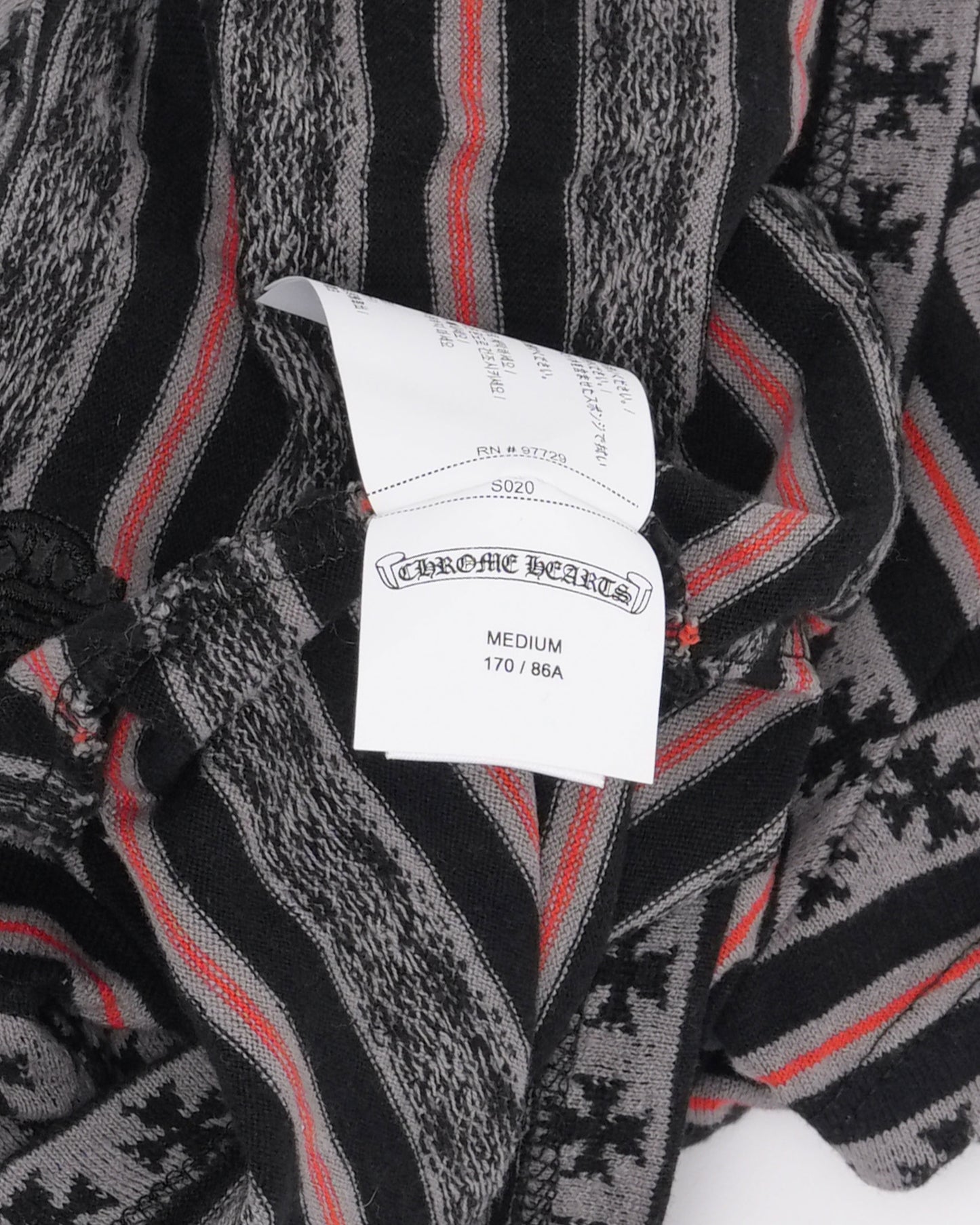 Cropped Matty Boy Teens From Mars Striped T-Shirt