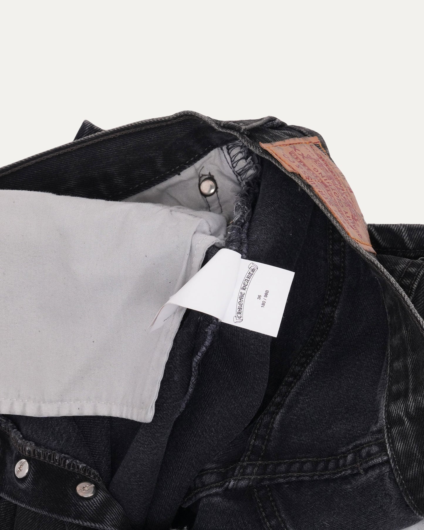 Levi's 501 Cross Patch Jeans