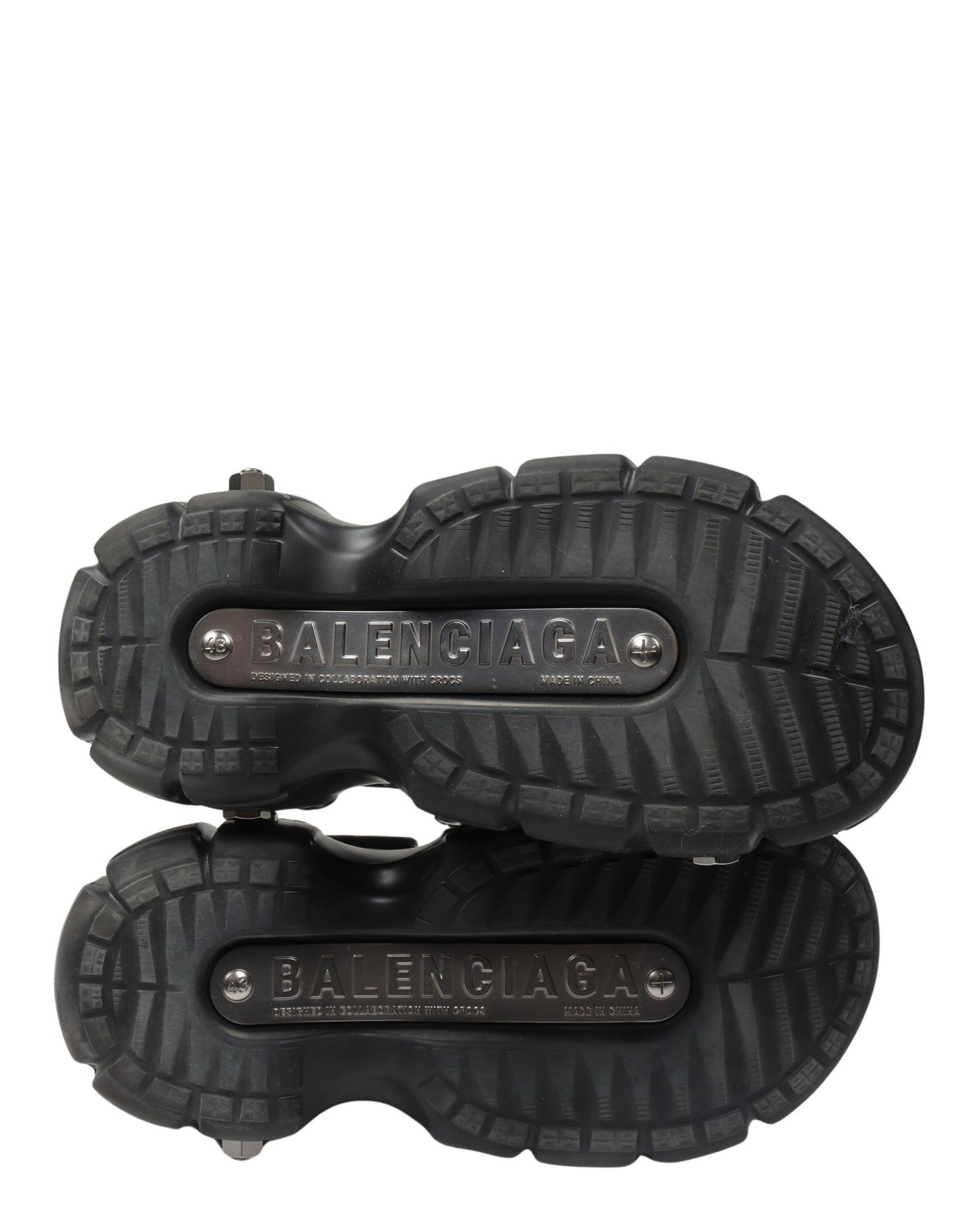 Metal Crocs