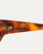 VE4386 Oval Sunglasses