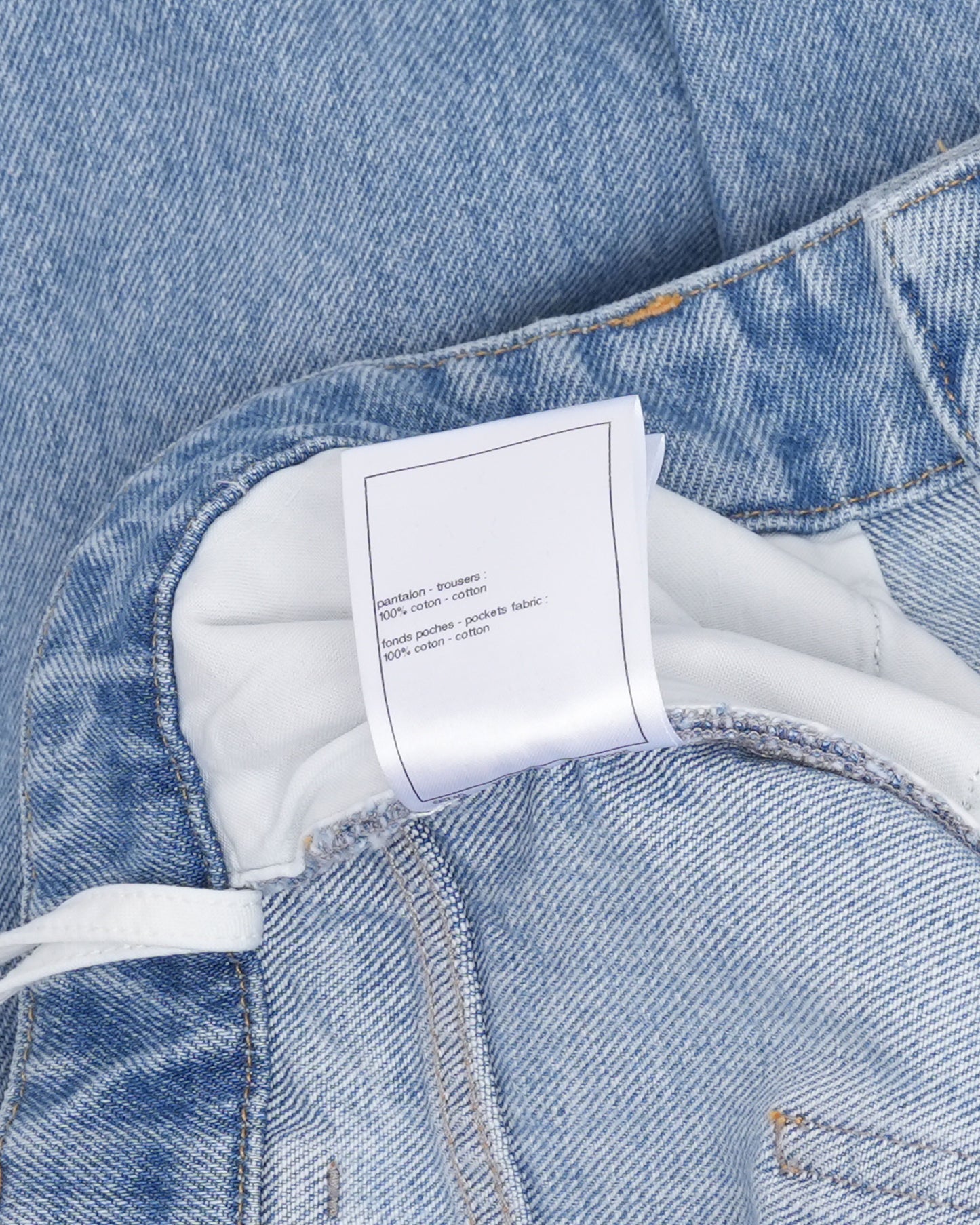 CC Turn Lock Jeans