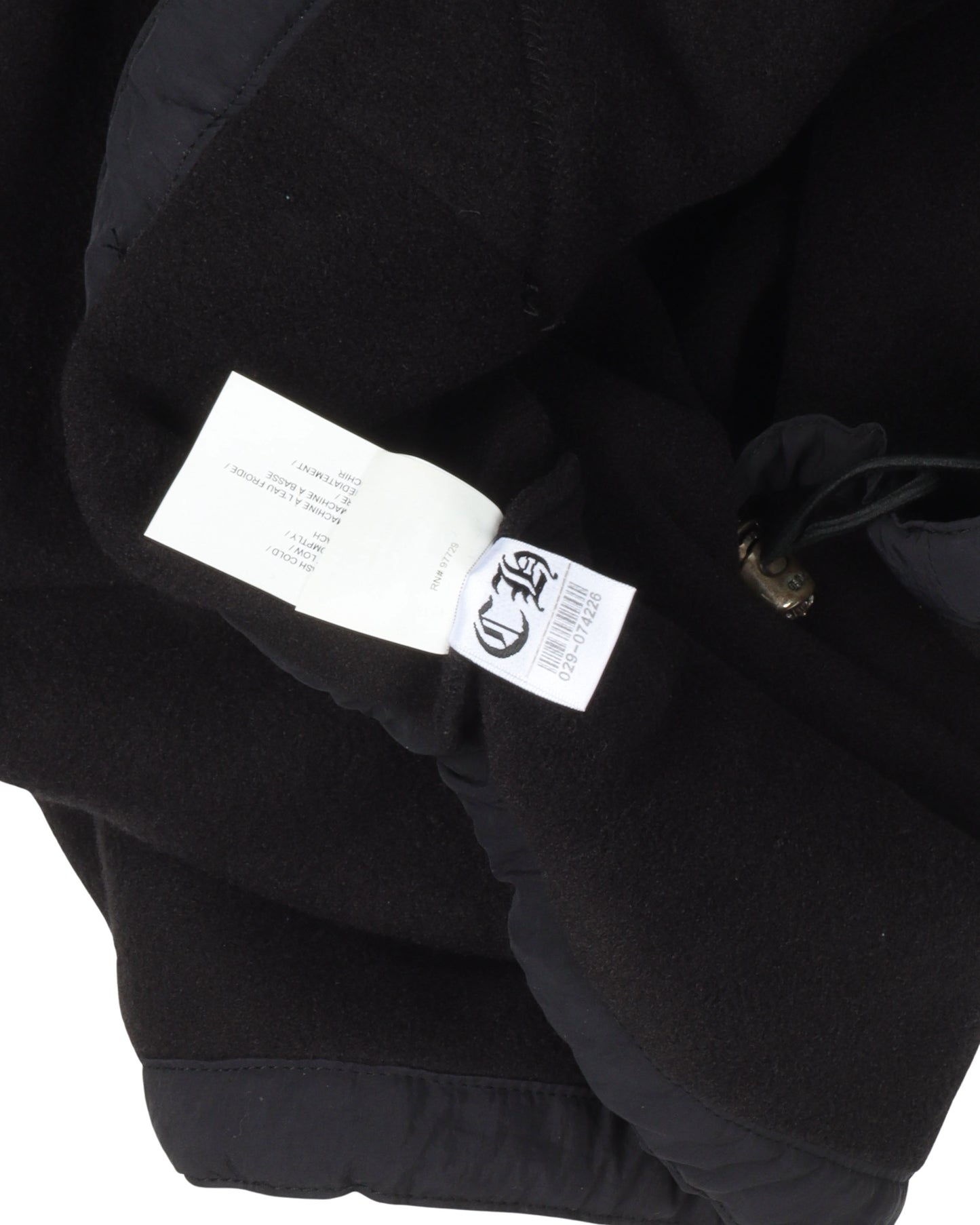 Horseshoe Logo Fleece Hoodie