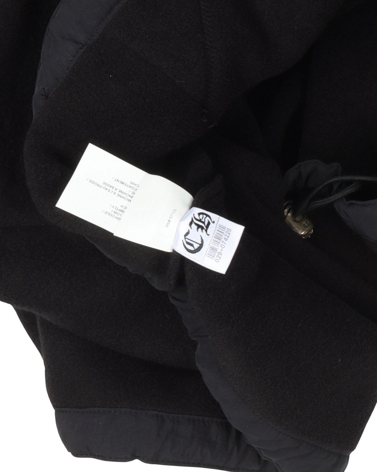 Horseshoe Logo Fleece Hoodie