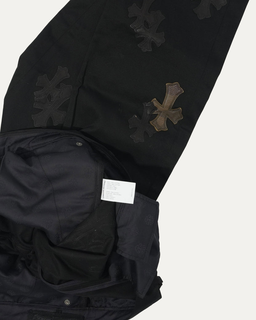 Cross Patch Chino Pants