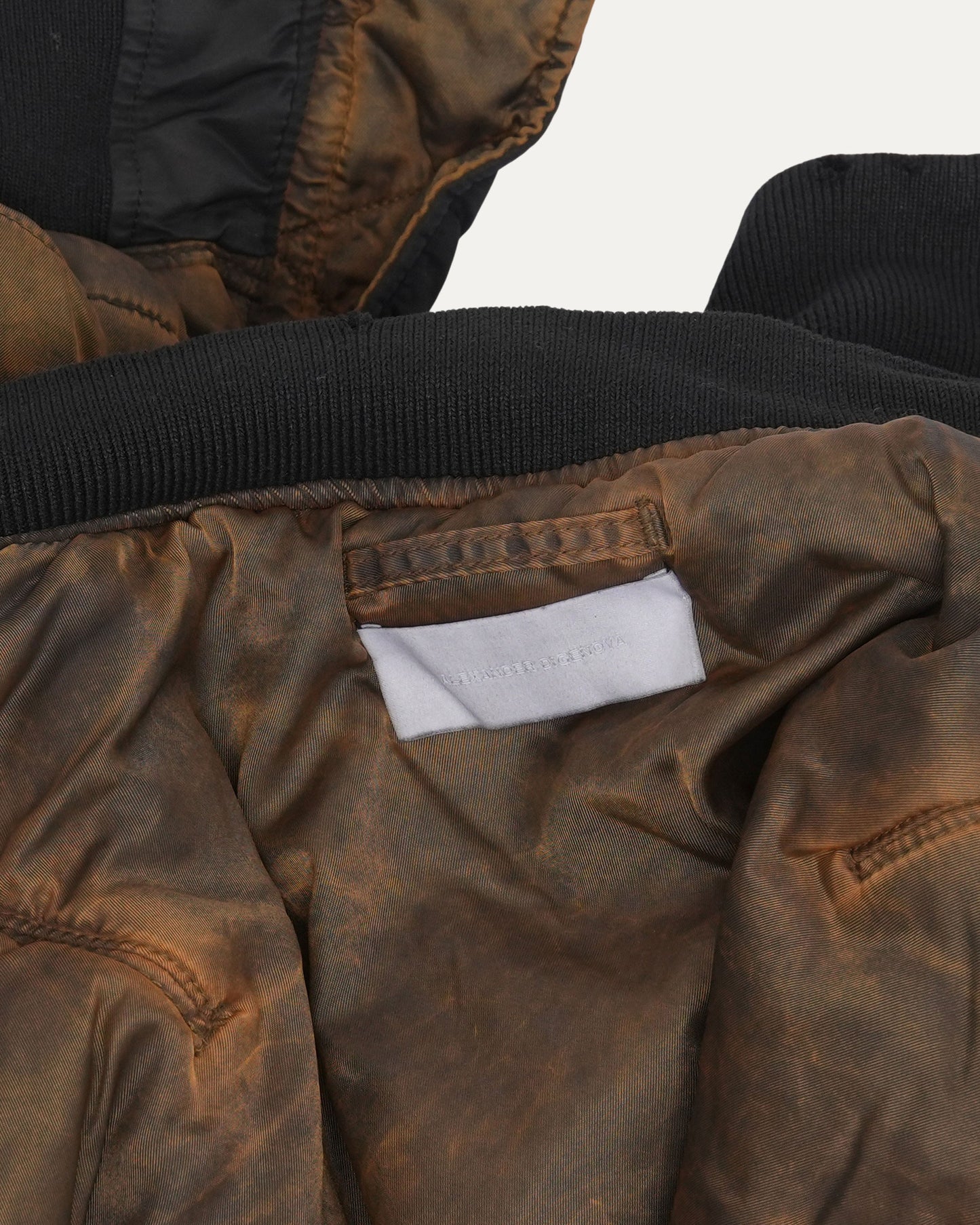 Reversible Double Layered Bomber Jacket