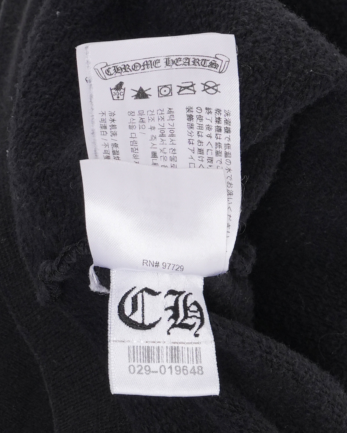 Plus Cross Zip Up Hoodie
