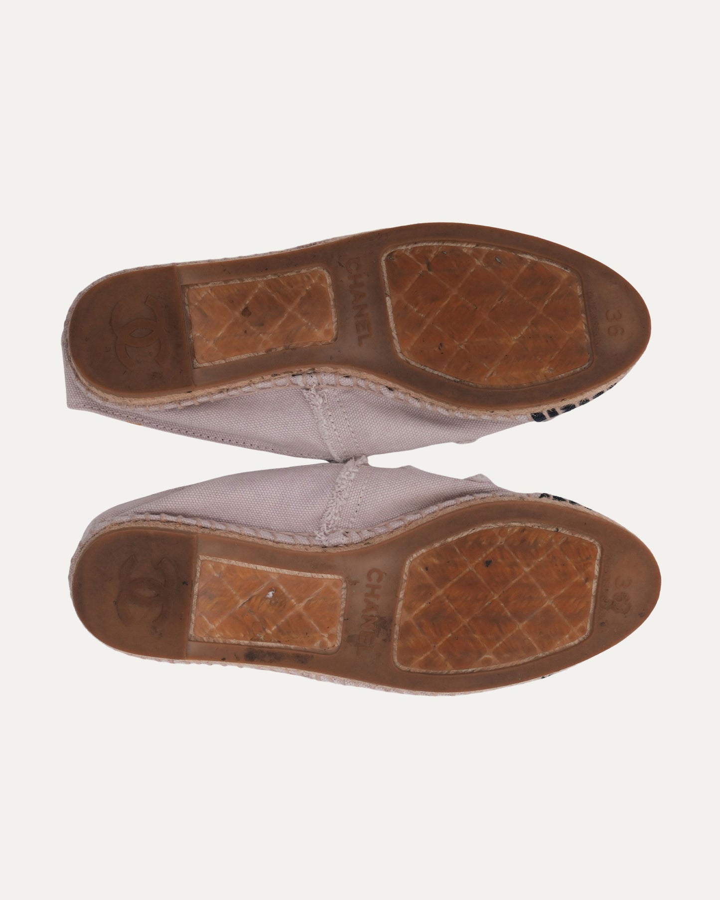 CC Cap Toe Espadrilles