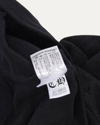 Monogram Vertical Logo Hoodie