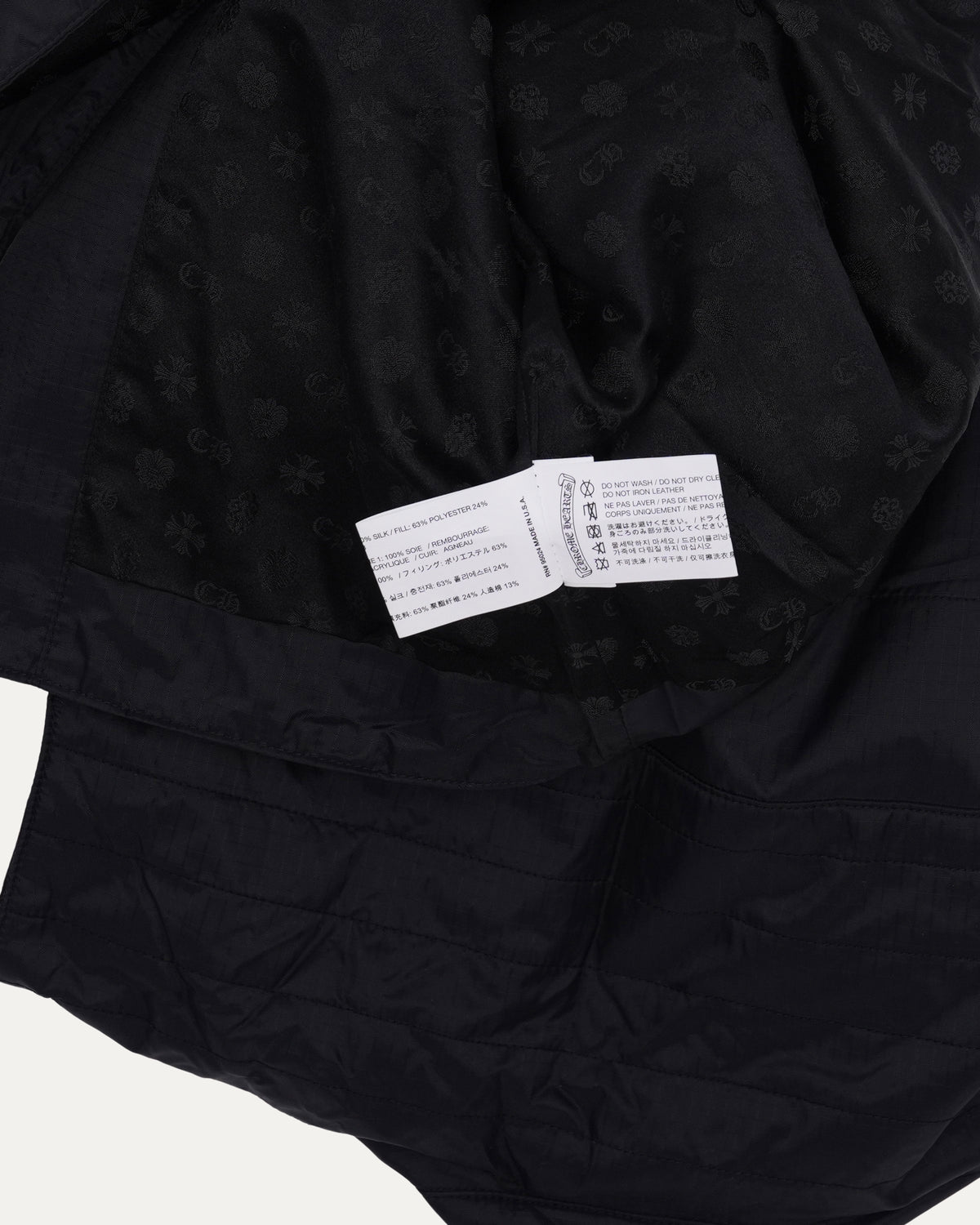 Cross Patch Nylon Vest