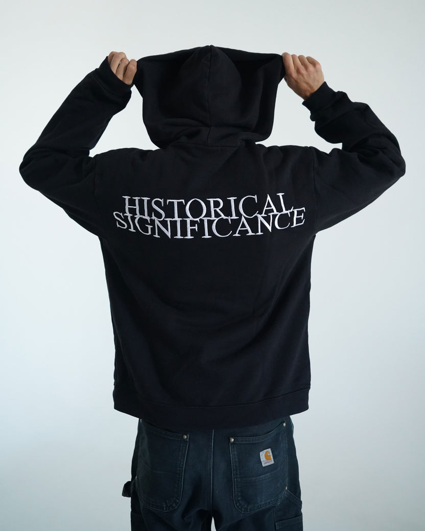 "Historical Significance" Embroidered Hoodie