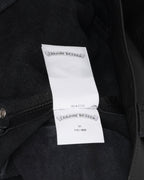 Leather Cargo Pants