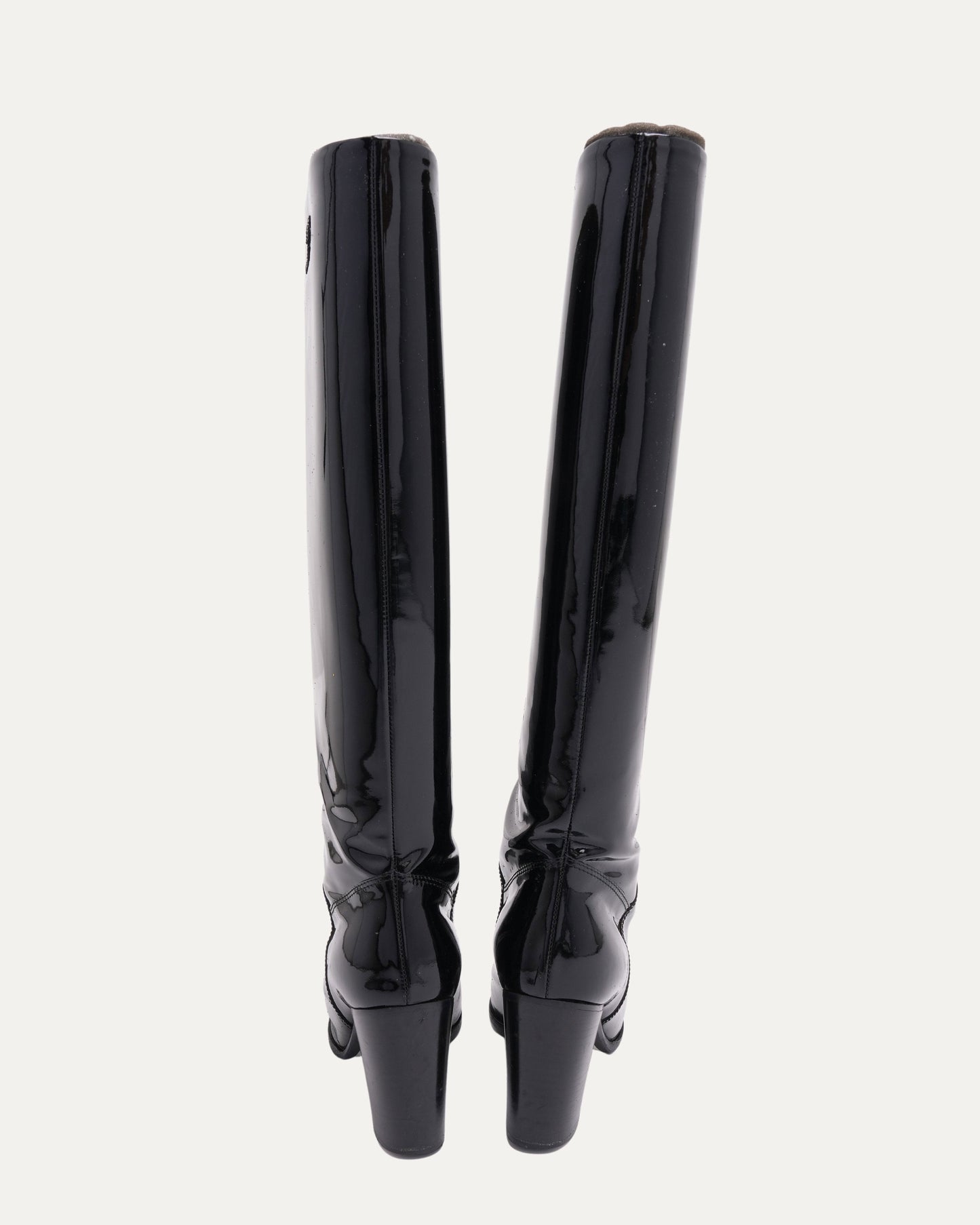 Patent Leather Go Go Boots
