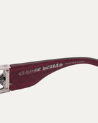 Black Diamond & Pink Sapphire Rejected Sunglasses
