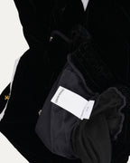Velour Track Pants